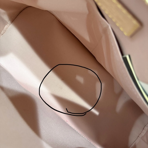 Louis Vuitton Vernis Alma PM MV R. Angelique Bag - Picture 8 of 8